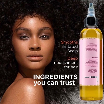 OEM 120ml Έλαιο Ανάπτυξης Μαλλιών για την τόνωση της ανάπτυξης των μαλλιών