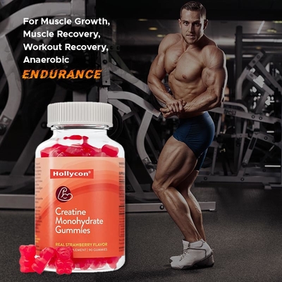 OEM Creatine Monohydrate Gummies για την ανάπτυξη των μυών