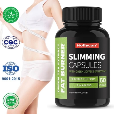 24 μήνες διάρκεια ζωής εγγυημένη οργανική 500 mg / κάψουλα