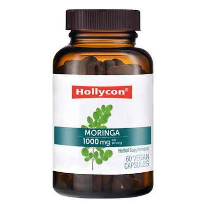 Οι κάψουλες Moringa Oleifera υποστηρίζουν τις ελεύθερες ρίζες και περιέχουν αμινοξέα