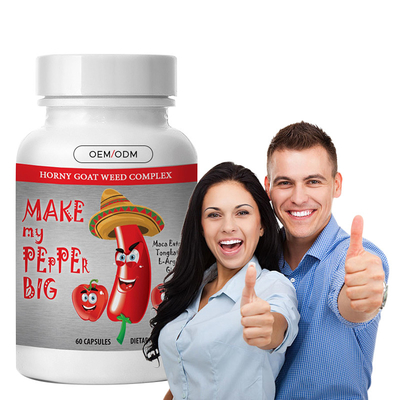 Testosterone Booster Capsules Ανδρικά ενισχυτικά κάψουλα για τη βελτίωση της σεξουαλικής λειτουργίας