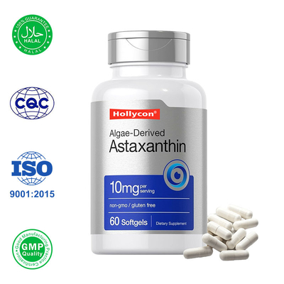 Ασταξανθίνη Softgels Καρδιαγγειακή και ανοσολογική υποστήριξη Λιπιδικός μεταβολισμός