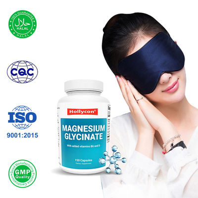 Καψάκια γλυκινοποιημένου μαγνησίου για ανακούφιση από το άγχος και χαλάρωση