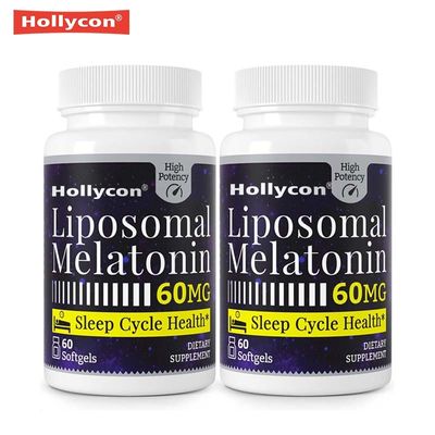 Συμπλήρωμα βαθύ ύπνου για φυσική βοήθεια ύπνου και ξεκούραστες νύχτες