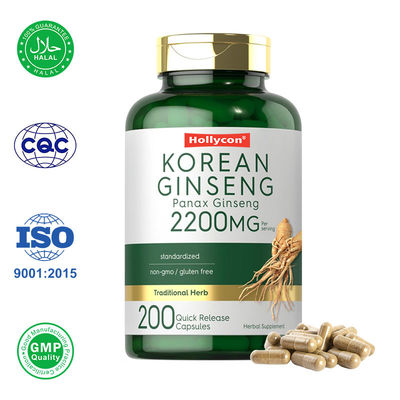 Κορεατικές Κάψουλες Γινσένγκ Ενισχύουν τη Φυσική Ενέργεια και τη Ζωή