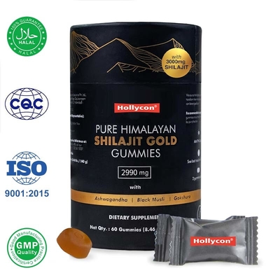 Το συμπλήρωμα Shilajit Gummies υποστηρίζει την ανάρρωση των μυών και μειώνει την κόπωση