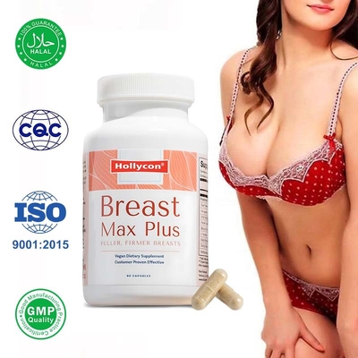 Προσαρμοσμένες κάψουλες Breast Max αυξάνουν φυσικά το μέγεθος και το σχήμα του μαστού