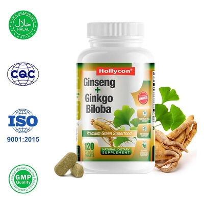 Τα δισκία Panax Ginseng υποστηρίζουν τη μνήμη, την ενέργεια και την πνευματική εγρήγορση