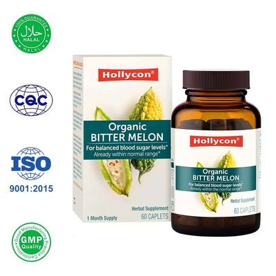 Τα δισκία Bitter Melon υποστηρίζουν το μεταβολισμό της γλυκόζης για ισορροπημένο επίπεδο σακχάρου στο αίμα