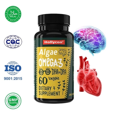 Τα Ωμέγα-3 Softgels Υποστηρίζουν την Υγεία της Καρδιάς, του Εγκεφάλου και των Αρθρώσεων