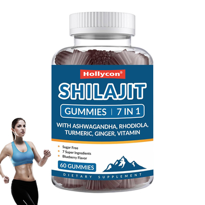 Χονδρικές τσίχλες Shilajit για την υποστήριξη του ανοσοποιητικού συστήματος και της γνωστικής λειτουργίας