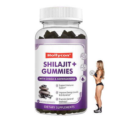 Φαρμακευτικό συμπλήρωμα Shilajit Γουμάρες για την ανακούφιση από το στρες Ζωή ενέργεια