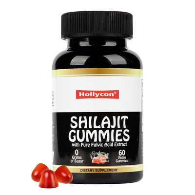 Προμηθευτής Shilajit Gummies Συμπλήρωμα Ενισχύει την Ενέργεια & Γενική Ευεξία