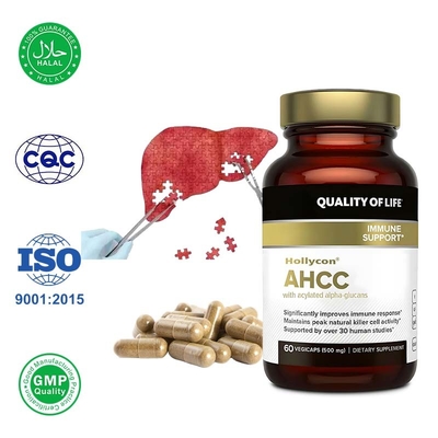 Το συμπλήρωμα AHCC OEM διατηρεί τη φυσική δραστηριότητα των κυττάρων δολοφόνων και ενισχύει την παραγωγή κυτοκινών