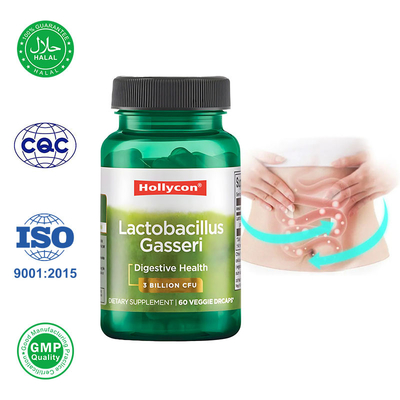 Το Lactobacillus Gasseri Προβιοτικά κάψουλες Βοηθά την πέψη και την απορρόφηση θρεπτικών ουσιών