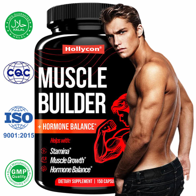 Προμηθευτής Muscle Builder Υποστηρίζει την ανάπτυξη των μυών Μέγεθος Δύναμη και Ενέργεια Booster