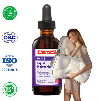 Μικροπωλησία Υγρά Νυκτός Μελατονίνη Χέλπ Κοιμηθείτε γρηγορότερα Ξυπνήστε φρέσκα