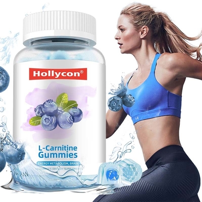 OEM L-Carnitine Gummies για μυϊκή αντοχή Υγεία του εγκεφάλου και ενεργειακό μεταβολισμό