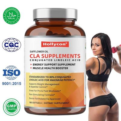 Το OEM CLA Softgel υποστηρίζει την ενέργεια, τη διαχείριση του βάρους, την υγεία της καρδιάς και την υγεία των μυών