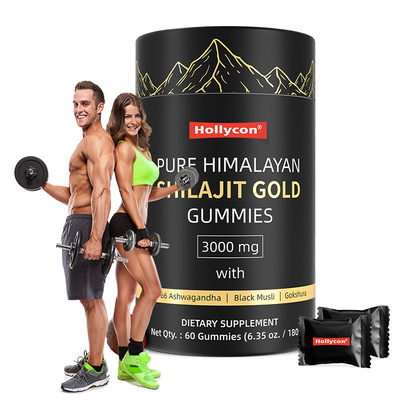 Καθαρή Χιμαλαϊκή Σιλατζίτ Γκαμίνες 400mg Χιμαλαϊκή Σιλατζίτ Γκαμίνες για την αύξηση της ενέργειας
