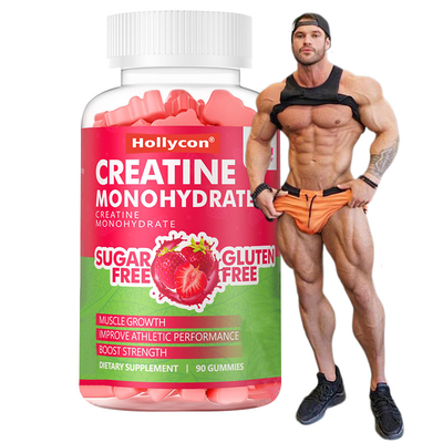 OEM Μασητό Creatine Infused Gummy για την ενίσχυση της ενέργειας Creatine Monohydrate Gummies