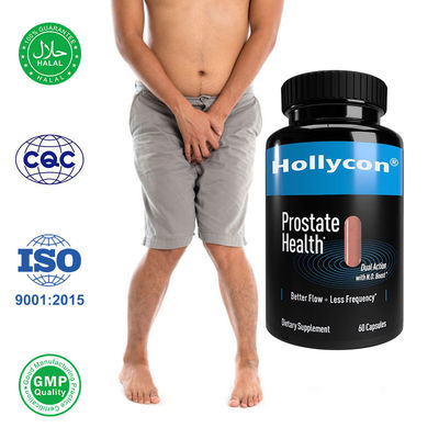 Προστατευτικό συμπλήρωμα προστάτη για άνδρες Καψάκια προστάτη για υποστήριξη της παραγωγής ούρων