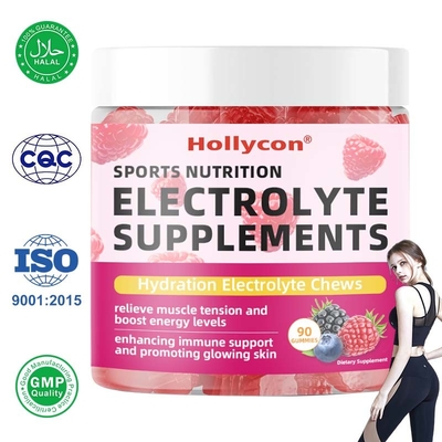 OEM Happy Hour Aid Gummies Supplement Pre Game Party Ενυδάτωση Ηλεκτρολύτες Αλκοόλ DHM Γάλα Τισλ Μετά το Πίσιμο Gummy