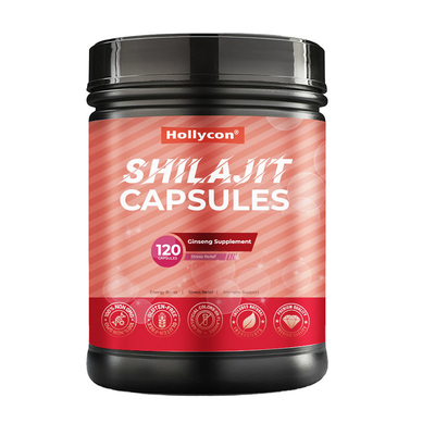 Καψούλες Shilajit Καυτή πώληση Καθαρό Ιμαλαϊκό Οργανικό Συμπλήρωμα Shilajit για Άνδρες Υποστήριξη του ανοσοποιητικού συστήματος Ενέργεια