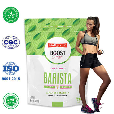 Σκόνη Matcha Πράσινο Τσάι σε Σκόνη Πακέτο Σύμπλεγμα Βιταμινών και Μετάλλων Ενίσχυση Ενέργειας