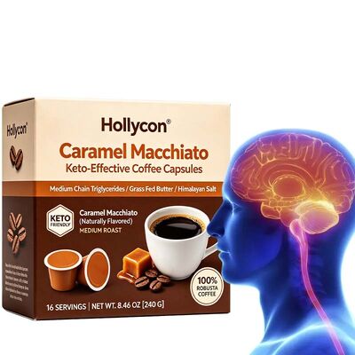 Κατασκευαστής Mellow Macchiato Χαμηλής Ζάχαρης Διαιτητικές Κάψουλες Καφέ Fit Daily Light Διαιτητική ρουτίνα