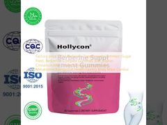 Φαρμακευτική τιμή OEM Μπερβηρίνη Συμπληρωματικά Γουμά (Χωρίς Ζάχαρη), Μπερβηρίνη Σύνθετα Γουμά με Κινέλα της Σεϋλάνης, Σκαντζόχοιρο γάλακτος, Κουρκουμίνη του κουρκουμίνης για το μεταβολισμό, την ενέργεια, την υγεία του εντέρου, τον έλεγχο της μάζας του σώ